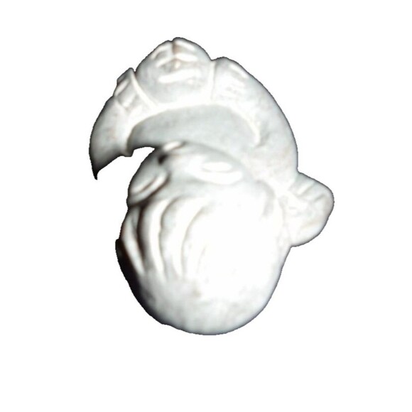 Isabel Bloom 1994 Sculpture Girl ANGEL Peace Singing Praying Signed 5" tall Vtg - Picture 6 of 9